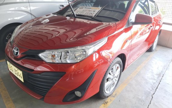 2019 Toyota Vios  1.3 E CVT in Marikina, Metro Manila-11