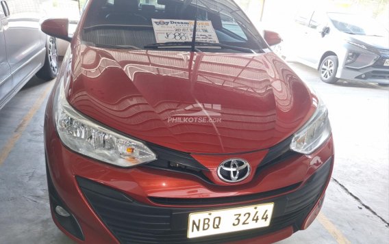2019 Toyota Vios  1.3 E CVT in Marikina, Metro Manila-10