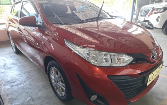 2019 Toyota Vios  1.3 E CVT in Marikina, Metro Manila-9