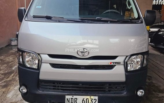 2016 Toyota Hiace in Quezon City, Metro Manila-8