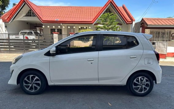 Sell White 2018 Toyota Wigo in Las Piñas-2