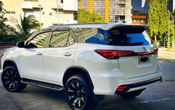 Silver Toyota Fortuner 2018 for sale in -1