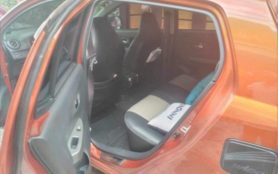 Sell Orange 2018 Toyota Wigo in Taguig-3