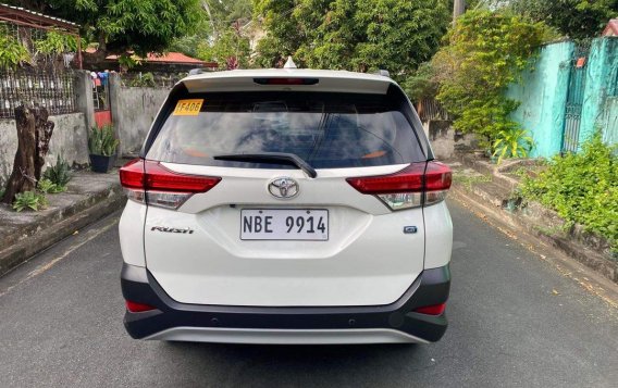 White Toyota Rush 2019 for sale in Automatic-3