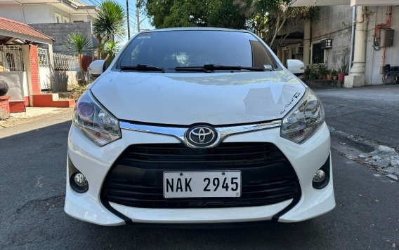 Sell White 2018 Toyota Wigo in Las Piñas