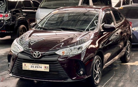 Sell White 2023 Toyota Vios in Parañaque-1