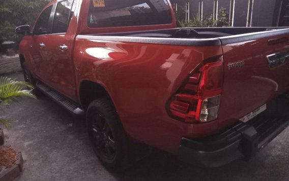 Orange Toyota Hilux 2022 for sale in Manual-3