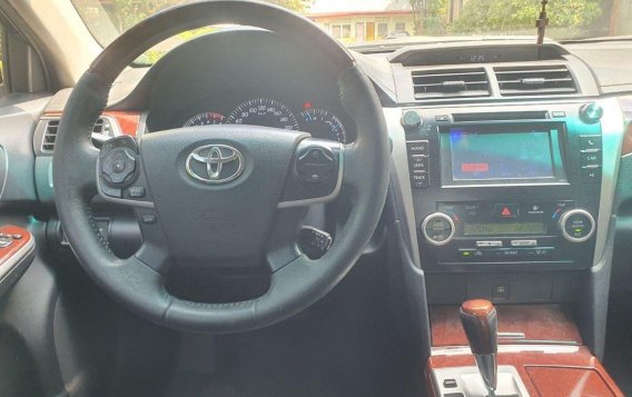 Selling White Toyota Camry 2013 in San Juan-3