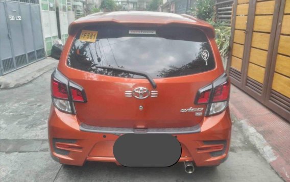 Sell Orange 2018 Toyota Wigo in Taguig-1