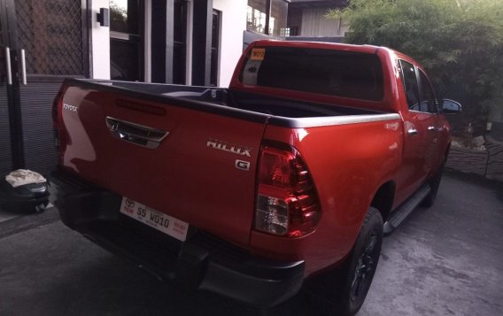 Orange Toyota Hilux 2022 for sale in Manual-2