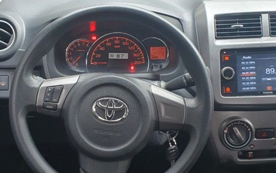 White Toyota Wigo 2018 for sale in Automatic-8