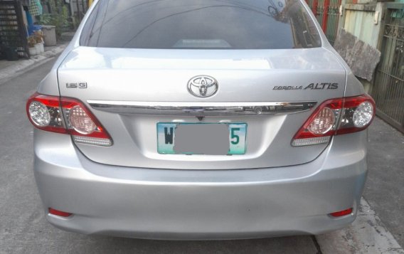 Sell White 2014 Toyota Altis in Quezon City-8