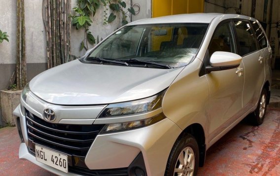 White Toyota Avanza 2020 for sale in 