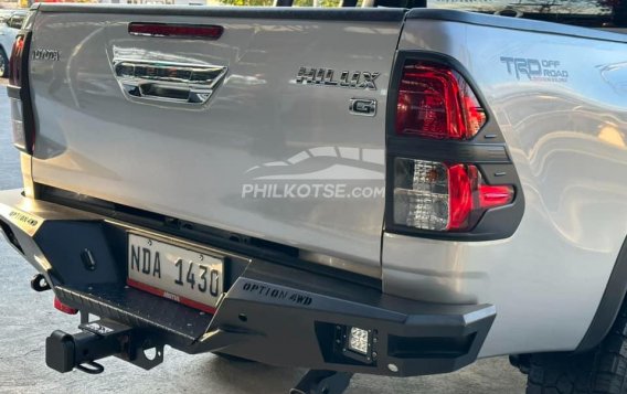 2018 Toyota Hilux in Angeles, Pampanga-14