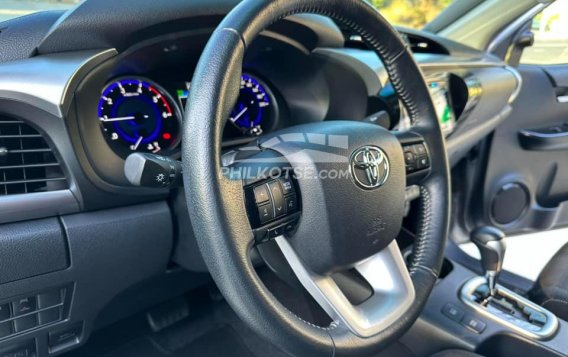 2018 Toyota Hilux in Angeles, Pampanga-13