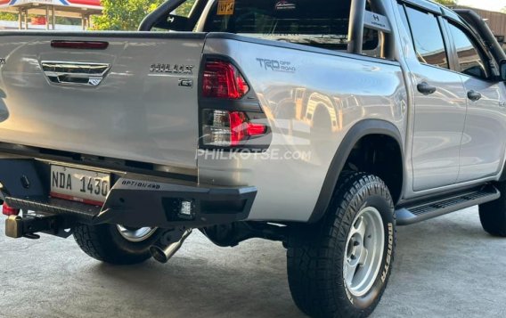 2018 Toyota Hilux in Angeles, Pampanga-17