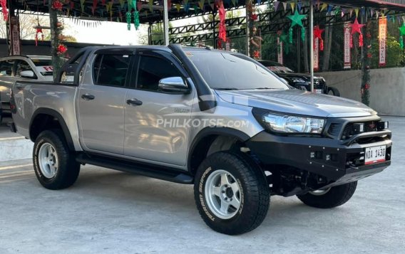 2018 Toyota Hilux in Angeles, Pampanga-21