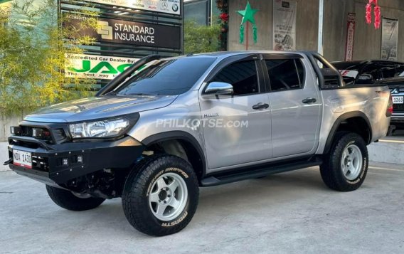 2018 Toyota Hilux in Angeles, Pampanga-20