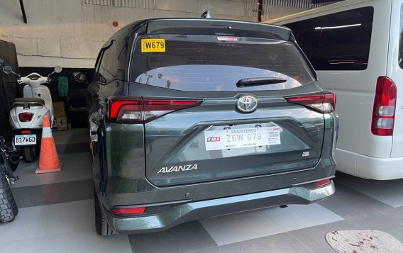 Selling Green Toyota Avanza 2024 in Balanga-4