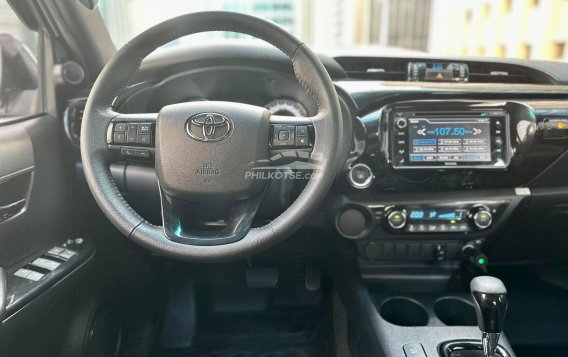2019 Toyota Hilux Conquest 2.4 4x2 AT in Makati, Metro Manila-11