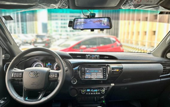 2019 Toyota Hilux Conquest 2.4 4x2 AT in Makati, Metro Manila-10