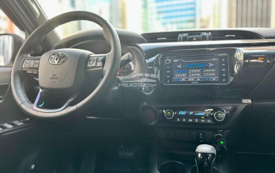 2019 Toyota Hilux Conquest 2.4 4x2 AT in Makati, Metro Manila-9