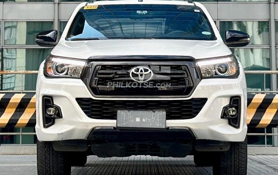 2019 Toyota Hilux Conquest 2.4 4x2 AT in Makati, Metro Manila-16