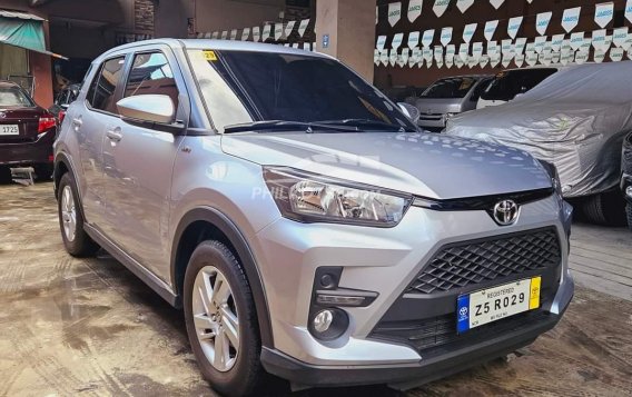 2023 Toyota Raize E 1.2 CVT in Quezon City, Metro Manila-9