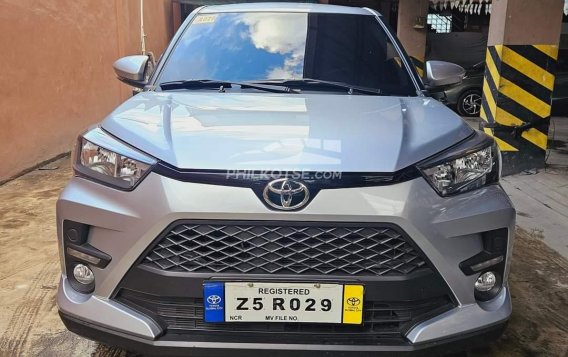 2023 Toyota Raize E 1.2 CVT in Quezon City, Metro Manila-8