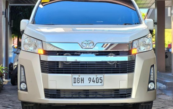 2023 Toyota Hiace  GL Grandia M/T in Quezon City, Metro Manila-18
