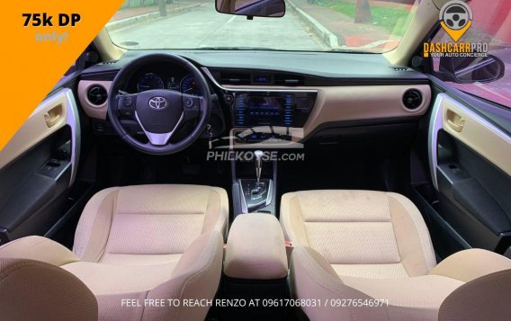 2017 Toyota Corolla Altis in Quezon City, Metro Manila-15