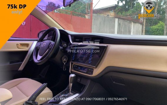 2017 Toyota Corolla Altis in Quezon City, Metro Manila-12