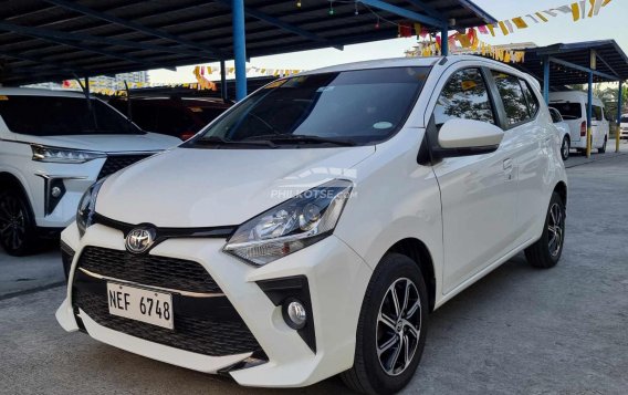 2022 Toyota Wigo  1.0 G AT in Pasay, Metro Manila-9