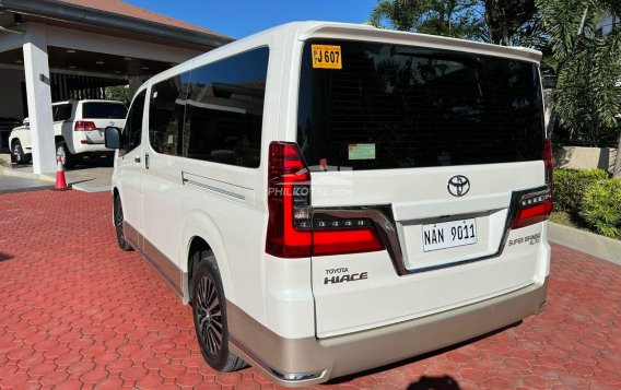 2020 Toyota Hiace Super Grandia Elite 2.8 AT in Manila, Metro Manila-24