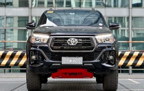 2019 Toyota Hilux Conquest 2.4 4x2 MT in Makati, Metro Manila-15