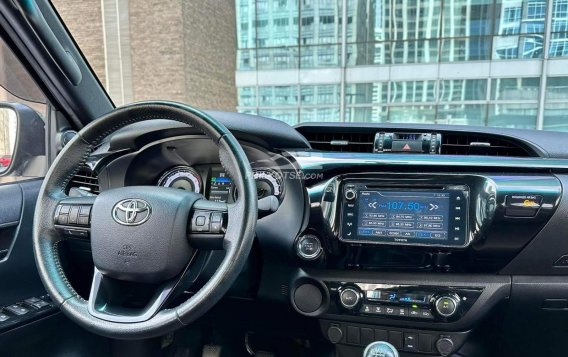 2019 Toyota Hilux Conquest 2.4 4x2 MT in Makati, Metro Manila-5