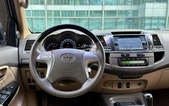 2013 Toyota Fortuner in Makati, Metro Manila-13