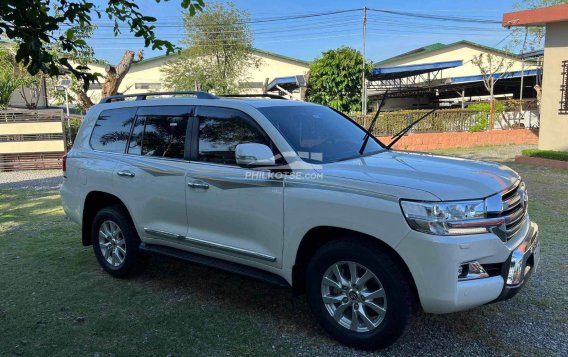 2019 Toyota Land Cruiser Premium 4.5 4x4 White Pearl AT in Manila, Metro Manila-15