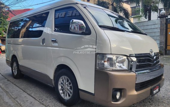 2016 Toyota Hiace  Super Grandia (Leather) 3.0 A/T Monotone in Manila, Metro Manila-25
