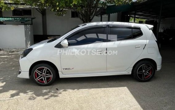 2021 Toyota Wigo 1.0 TRS S AT in Bansud, Oriental Mindoro-3