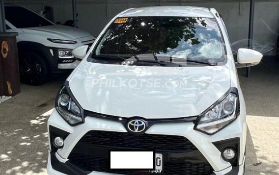2021 Toyota Wigo 1.0 TRS S AT in Bansud, Oriental Mindoro