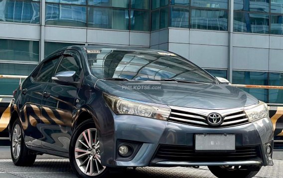 2015 Toyota Altis in Makati, Metro Manila-9