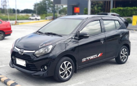 2018 Toyota Wigo G 1.0 CVT in Manila, Metro Manila-11