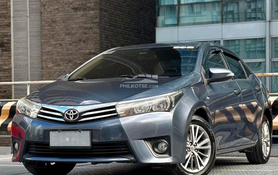 2015 Toyota Altis in Makati, Metro Manila-12