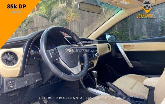 2018 Toyota Corolla Altis in Quezon City, Metro Manila-11