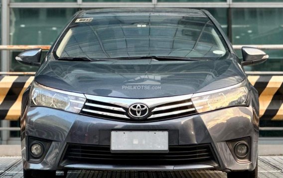 2015 Toyota Corolla Altis  1.6 G MT in Makati, Metro Manila-10