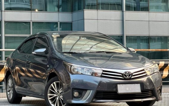 2015 Toyota Corolla Altis  1.6 G MT in Makati, Metro Manila-9