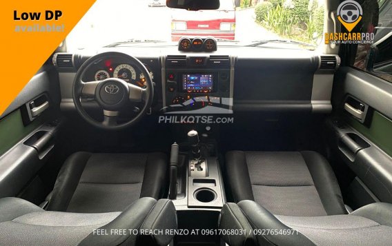 2014 Toyota FJ Cruiser in Quezon City, Metro Manila-16