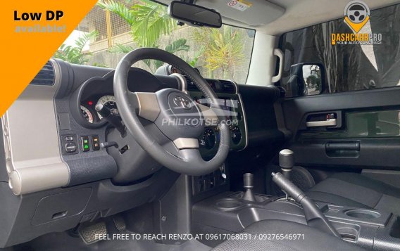 2014 Toyota FJ Cruiser in Quezon City, Metro Manila-8