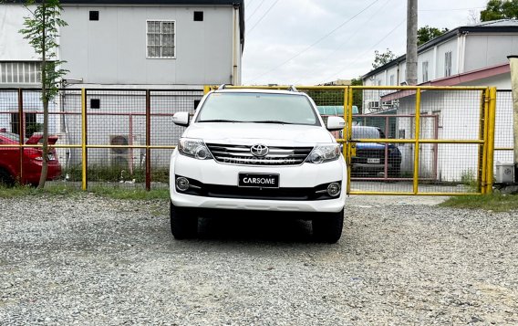 2016 Toyota Fortuner 2.4 G Gasoline 4x2 AT in Pasay, Metro Manila-9